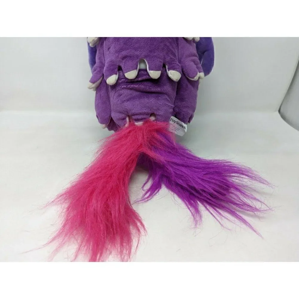 CONCRETE GENIE SONY PLAYSTATION 4 PURPLE DARK GENIE PLUSH 19